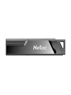Флеш-диск 32 GB NETAC U336, USB 3.0, черный, NT03U336S-032G-30BK