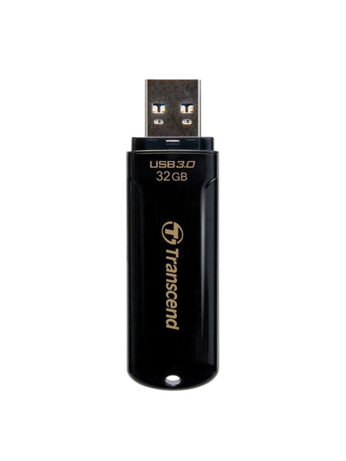 Флеш-диск 32 GB, TRANSCEND Jetflash 700, USB 3.0, черный, TS32GJF700