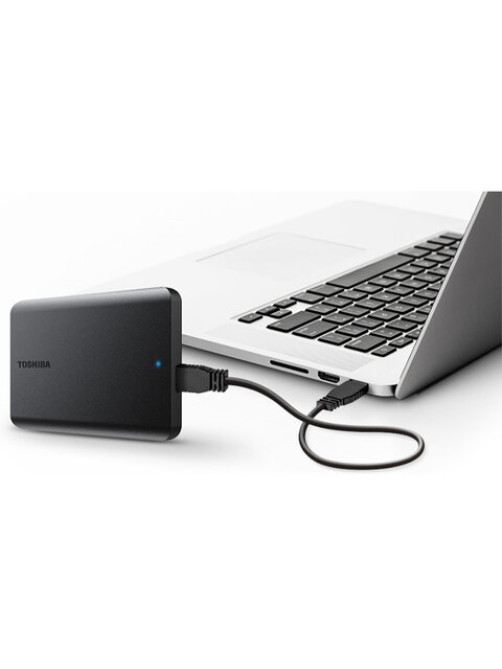 Внешний жесткий диск TOSHIBA Canvio Basics 1 TB, 2,5