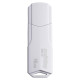 Флеш-диск 16 GB SMARTBUY Clue USB 2.0, белый, SB16GBCLU-W