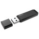 Флеш-диск 16 GB NETAC U351, USB 3.0, черный, NT03U351N-016G-30BK