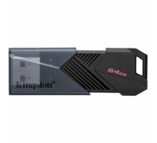 Флеш-диск 64 GB KINGSTON DataTraveler Exodia Onyx, разъем USB 3.2, черный, DTXON/64GB