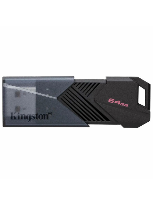 Флеш-диск 64 GB KINGSTON DataTraveler Exodia Onyx, разъем USB 3.2, черный, DTXON/64GB
