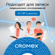 Диск DVD-R в конверте КОМПЛЕКТ 50 шт., 4,7 Gb, 16x, CROMEX (КРОМЕКС), 513798