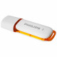 Флеш-диск 4 GB PHILIPS SNOW, разъем USB 2.0, оранжевый, FM04FD70B/97