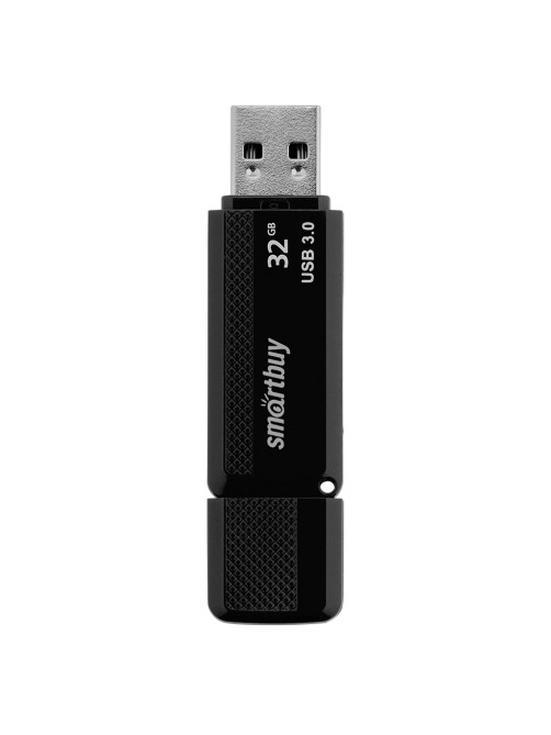 Флеш-диск 32 GB SMARTBUY Dock USB 3.0, черный, SB32GBDK-K3