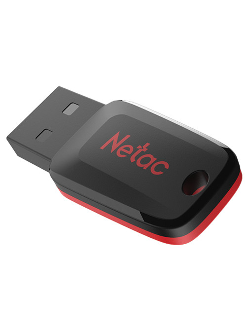 Флеш-диск 32GB NETAC U197, USB 2.0, черный, NT03U197N-032G-20BK