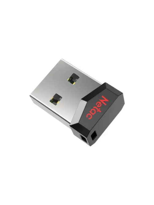 Флеш-диск 32 GB NETAC UM81, USB 2.0, черный, NT03UM81N-032G-20BK