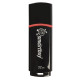 Флеш-диск 32 GB, SMARTBUY Crown, USB 2.0, черный, SB32GBCRW-K