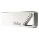 Флеш-диск 16 GB NETAC U326, USB 2.0, металлический корпус, серебристый, NT03U326N-016G-20PN