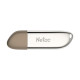 Флеш-диск 32 GB NETAC U352, USB 2.0, металлический корпус, серебристый, NT03U352N-032G-20PN