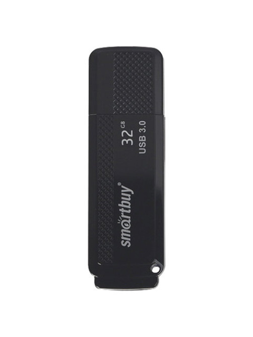 Флеш-диск 32 GB SMARTBUY Dock USB 3.0, черный, SB32GBDK-K3