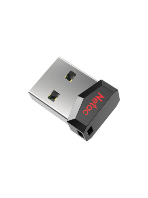 Флеш-диск 32 GB NETAC UM81, USB 2.0, черный, NT03UM81N-032G-20BK
