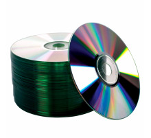 Диск CD-R CMC, 700 Мб, 52x, Bulk (термоусадка без шпиля), КОМПЛЕКТ 100 шт., NN000024