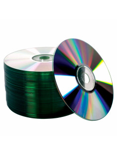 Диск CD-R CMC, 700 Мб, 52x, Bulk (термоусадка без шпиля), КОМПЛЕКТ 100 шт., NN000024