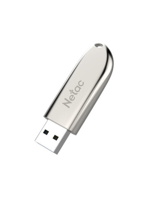 Флеш-диск 16 GB NETAC U352, USB 2.0, металлический корпус, серебристый, NT03U352N-016G-20PN