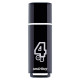Флеш-диск 4 GB, SMARTBUY Glossy, USB 2.0, черный, SB4GBGS-K