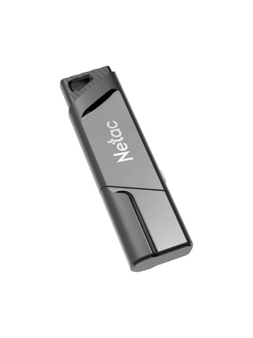 Флеш-диск 32 GB NETAC U336, USB 3.0, черный, NT03U336S-032G-30BK