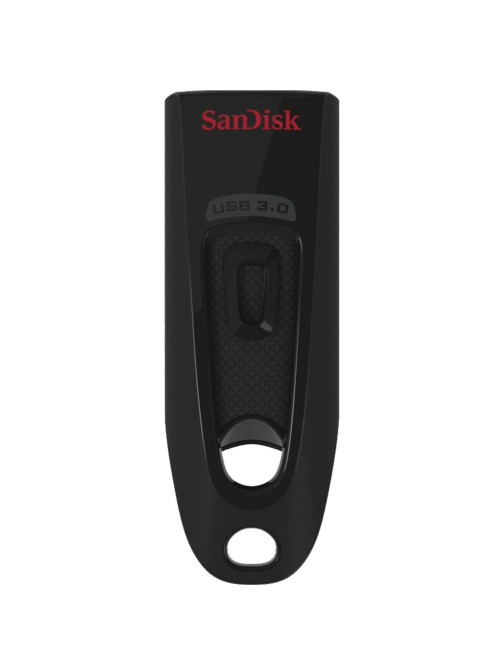 Флеш-диск 128 GB, SANDISK Cruzer Ultra, USB 3.0, черный, SDCZ48-128G-U46