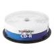 Диск CD-R SONNEN, 700 Mb, 52x, Cake Box (упаковка на шпиле) КОМПЛЕКТ 25 шт., 513531