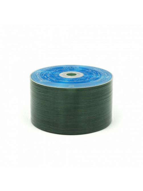 Диск CD-R MIREX, 700 Мб, 48x, Bulk (термоусадка без шпиля), КОМПЛЕКТ 50 шт., UL120051A8T