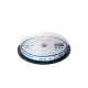 Диск CD-R CROMEX (КРОМЕКС), 700 Mb, 52x, Cake Box (упаковка на шпиле), КОМПЛЕКТ 10 шт., 514303