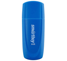 Флеш-диск 8 GB SMARTBUY Scout USB 2.0, синий, SB008GB2SCB