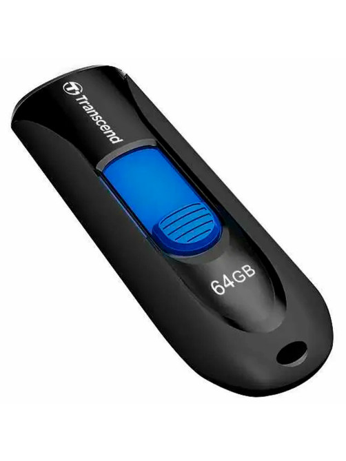 Флеш-диск 64 GB TRANSCEND JetFlash 790, USB 3.1, черный, TS64GJF790K
