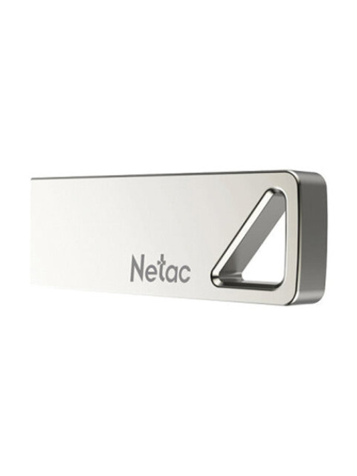 Флеш-диск 8GB NETAC U326, USB 2.0, серебристый, NT03U326N-008G-20PN
