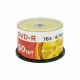 Диск DVD-R MIREX, 4,7 Гб, 16x, Cake Box (упаковка на шпиле), КОМПЛЕКТ 50 шт., UL130003A1B