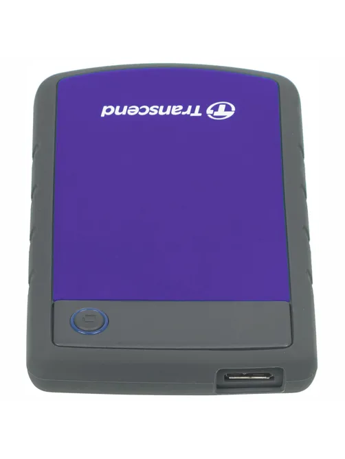 Внешний жесткий диск TRANSCEND StoreJet 2TB, 2.5