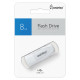 Флеш-диск 8 GB SMARTBUY Scout USB 2.0, белый, SB008GB2SCW