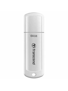 Флеш-диск 64 GB TRANSCEND JetFlash 730, USB 3.1, белый, TS64GJF730