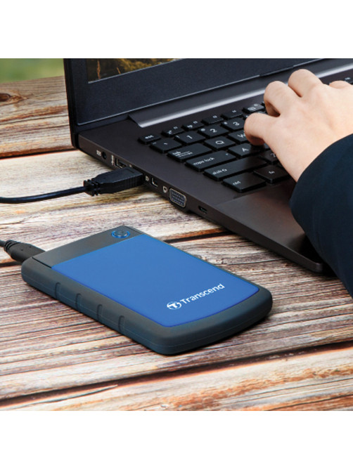 Внешний жесткий диск TRANSCEND StoreJet 1TB, 2.5