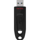 Флеш-диск 128 GB, SANDISK Cruzer Ultra, USB 3.0, черный, SDCZ48-128G-U46