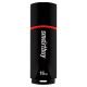 Флеш-диск 16 GB, SMARTBUY Crown, USB 2.0, черный, SB16GBCRW-K