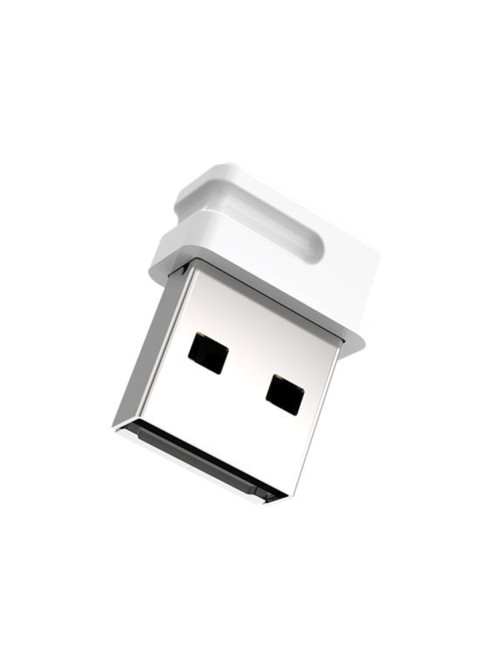 Флеш-диск 64 GB NETAC U116, USB 2.0, белый, NT03U116N-064G-20WH