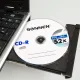 Диск CD-R SONNEN 700 Mb 52x Bulk (термоусадка без шпиля), КОМПЛЕКТ 50 шт., 512571