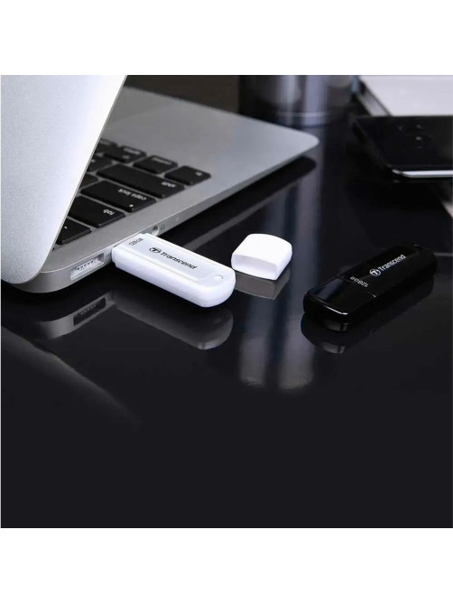 Флеш-диск 64 GB TRANSCEND JetFlash 730, USB 3.1, белый, TS64GJF730
