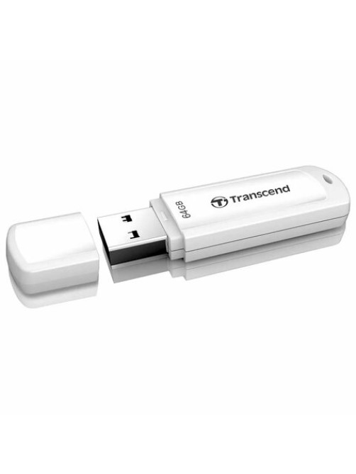 Флеш-диск 64 GB TRANSCEND JetFlash 730, USB 3.1, белый, TS64GJF730