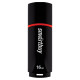 Флеш-диск 16 GB, SMARTBUY Crown, USB 2.0, черный, SB16GBCRW-K