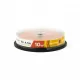 Диск DVD+R (плюс) MIREX, 4,7 Гб, 16x, Cake Box (упаковка на шпиле), КОМПЛЕКТ 10 шт., UL130013A1L
