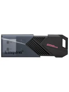 Флеш-диск 256 GB KINGSTON DataTraveler Exodia Onyx, разъем USB 3.2, черный, DTXON/256GB