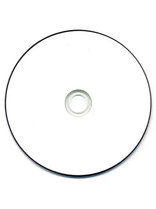 Диск CD-R CMC, 700 Мб, 52x, Bulk (термоусадка без шпиля), поверхность для печати, КОМПЛЕКТ 100 шт., NN000091