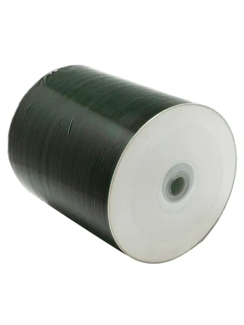 Диск CD-R CMC, 700 Мб, 52x, Bulk (термоусадка без шпиля), поверхность для печати, КОМПЛЕКТ 100 шт., NN000091