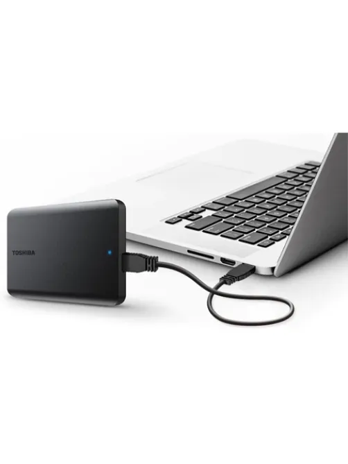 Внешний жесткий диск TOSHIBA Canvio Basics 2 TB, 2,5