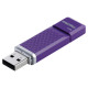 Флеш-диск 32 GB, SMARTBUY Quartz, USB 2.0, фиолетовый, SB32GBQZ-V