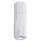 Флеш-диск 32 GB SMARTBUY Clue, USB 2.0, белый, SB32GBCLU-W