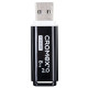 Флеш-диск 8 GB, CROMEX (КРОМЕКС) Standard USB 2.0, черный, 514157