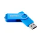 Флеш-диск 32 GB SMARTBUY Twist USB 2.0, синий, SB032GB2TWB